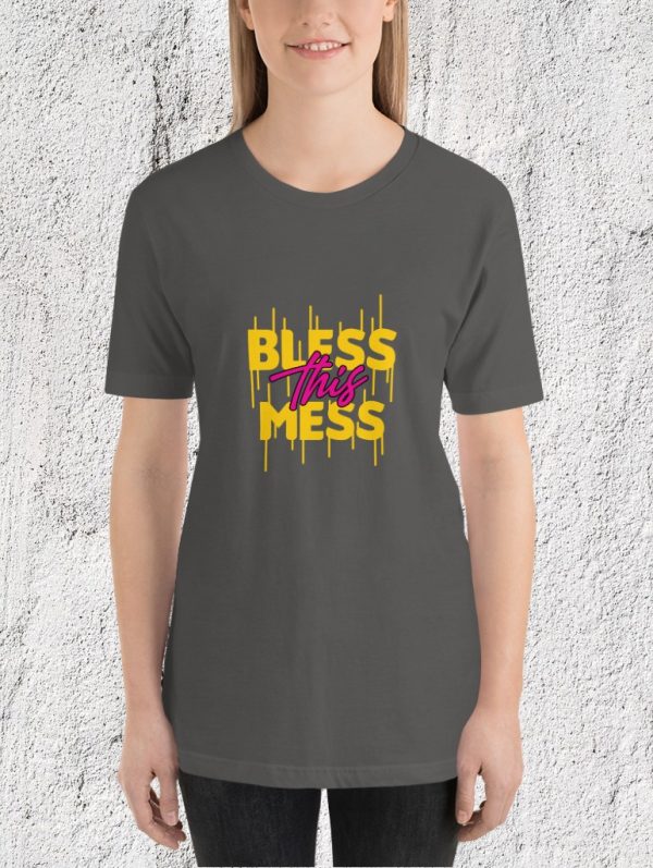 Bless this Mess Women T-Shirt
