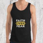 Faith Over Fear Mens's Tank Top