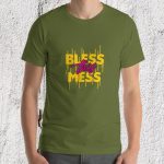 Bless This Mess Mens T-shirt