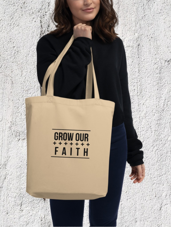 Grow our Faith Eco Tote Bag