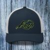 Dual Tone Faith Trucker Hat