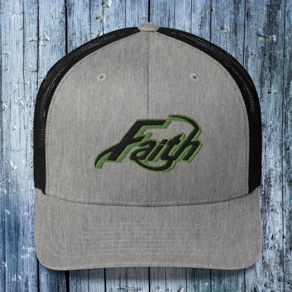 Faith Retro Trucker Hat