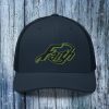 Navy Faith Trucker Hat