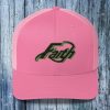 Faith Retro Trucker Hat