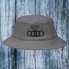 God Is Good Bucket Hat Grey