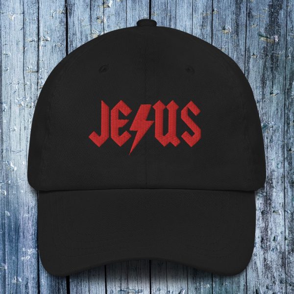 Jesus Classic Dad Hat Black