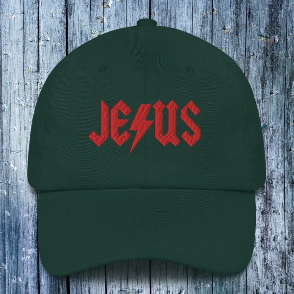 Jesus Classic Dad Hat Spurce